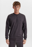 Bambus, Sweatshirt m. logo, Dunkelgrau -JBS of Denmark Men