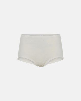 Bio-Wolle, Maxi Slip, Ivory