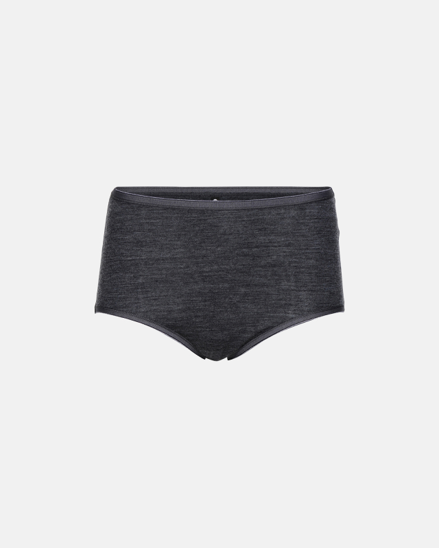 Bio-Wolle, Maxi Slip, Grau -JBS of Denmark Women