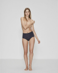 Bio-Wolle, Maxi Slip, Grau -JBS of Denmark Women