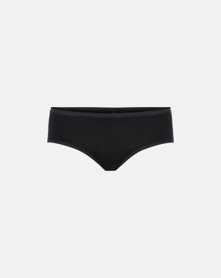 Bio-Wolle, Hipster Slip, Schwarz -JBS of Denmark Women