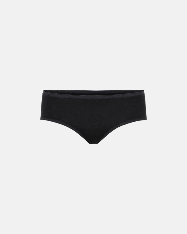 Bio-Wolle, Hipster Slip, Schwarz -JBS of Denmark Women