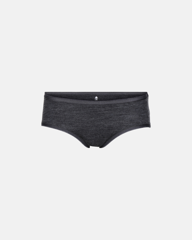 Bio-Wolle, Hipster Slip, Grau -JBS of Denmark Women