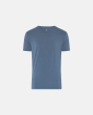 Bambusviskose, T-Shirt Rundhalsausschnitt, Blau - JBS of Denmark Men