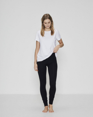 Bambus, T-shirt, Weiß -JBS of Denmark Women