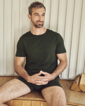 Bambusviskose, Unterhosen, 2-Pack, Grün -JBS of Denmark Men