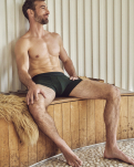 Bambusviskose, Unterhosen, 2-Pack, Grün -JBS of Denmark Men