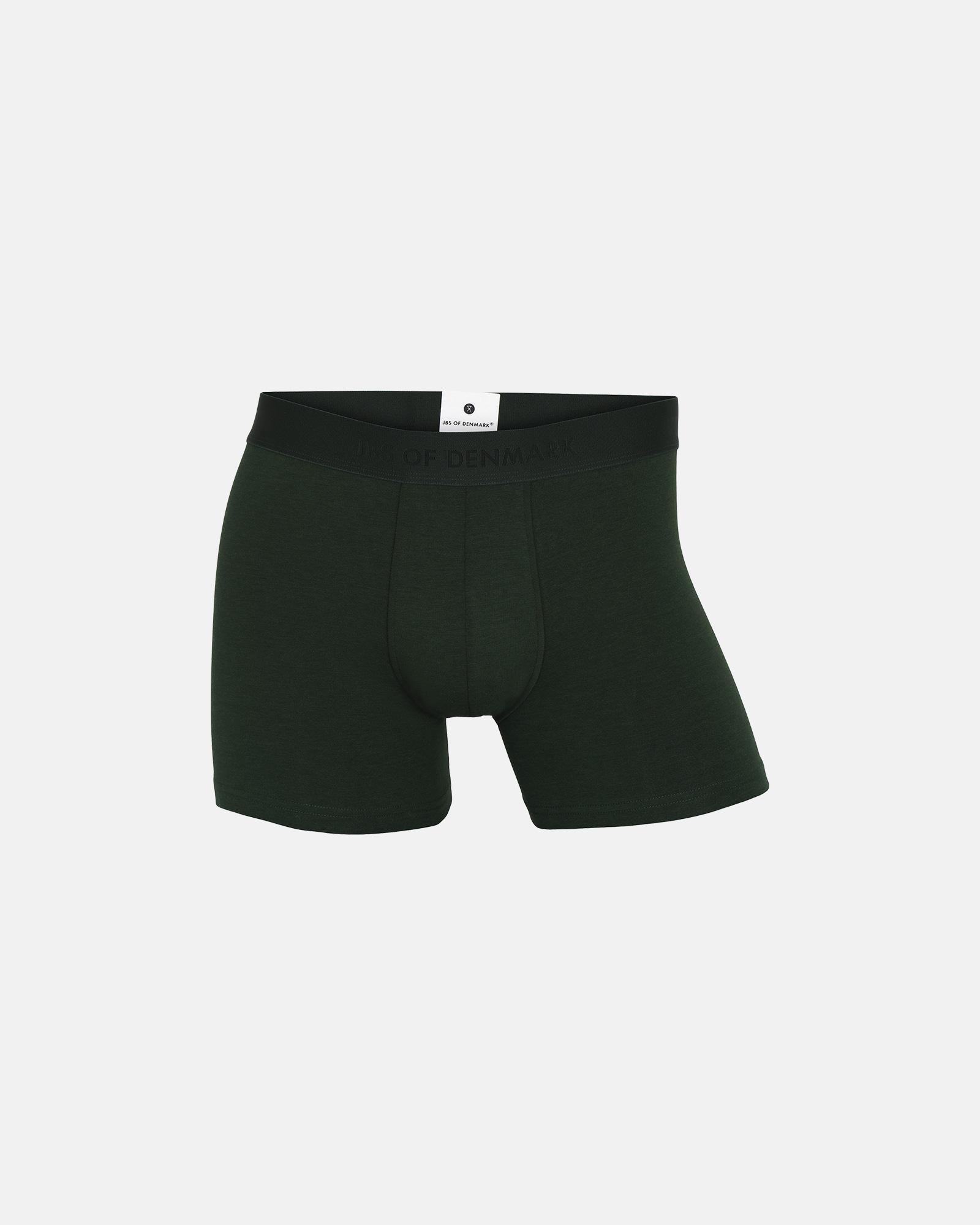 Bambusviskose, Unterhosen, 2-Pack, Grün -JBS of Denmark Men Bambusviskose, Unterhosen, 2-Pack, Grün -JBS of Denmark Men