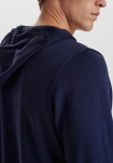 Bambusviskose, Hoodie m. logo, Marine -JBS of Denmark Men