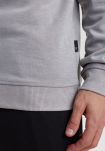 Bambusviskose, Sweatshirt m. logo, Hellgrau -JBS of Denmark Men