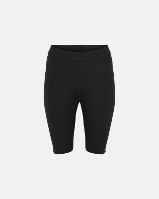 Bio-Wolle, Unterziehshorts, Schwarz