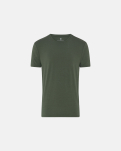 Bambusviskose, T-Shirt Rundhalsausschnitt, Grün -JBS of Denmark Men