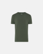 Bambusviskose, T-Shirt Rundhalsausschnitt, Grün - JBS of Denmark Men