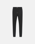 Bambusviskose, Jogginghose m. logo, Schwarz -JBS of Denmark Men