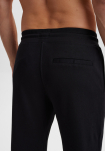 Bambusviskose, Jogginghose m. logo, Schwarz -JBS of Denmark Men