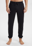 Bambusviskose, Jogginghose m. logo, Schwarz -JBS of Denmark Men