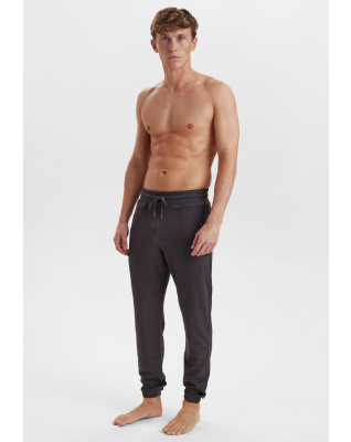 Bambusviskose, Jogginghose m. logo, Dunkelgrau -JBS of Denmark Men