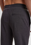Bambusviskose, Jogginghose m. logo, Dunkelgrau -JBS of Denmark Men