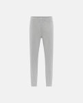 Bambusviskose, Jogginghose m. logo, Hellgrau -JBS of Denmark Men