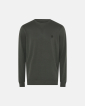 Bambusviskose, Sweatshirt m. logo, Grün - JBS of Denmark Men