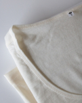 Bio-Wolle, Langarmshirt, Ivory -JBS of Denmark Women