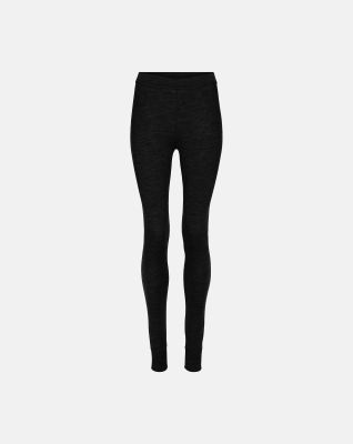 Bio-Wolle, Leggings, Schwarz -JBS of Denmark Women