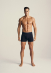 Bambusviskose, Unterhosen, 2-Pack, Schwarz -JBS of Denmark Men