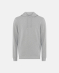 Bambusviskose, Hoodie m. logo, Hellgrau - JBS of Denmark Men