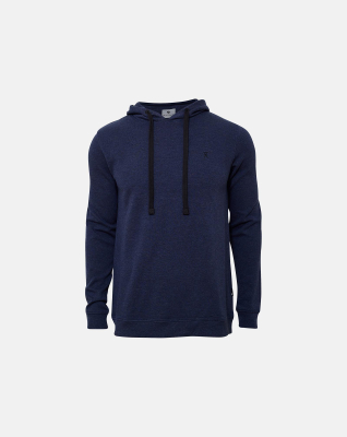 Bambusviskose, Hoodie, Navy