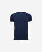 Bambusviskose, T-Shirt Rundhalsausschnitt, Blau - JBS of Denmark Men