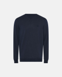 Bambusviskose, Sweatshirt m. logo, Navy -JBS of Denmark Men