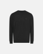 Bambus, Sweatshirt m. logo, Schwarz -JBS of Denmark Men