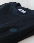 Bambusviskose, Sweatshirt m. logo, Schwarz -JBS of Denmark Men
