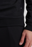 Bambusviskose, Sweatshirt m. logo, Schwarz -JBS of Denmark Men