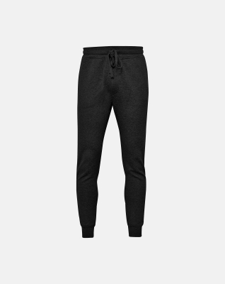 Bambusviskose, Jogginghose, Schwarz -JBS of Denmark Men