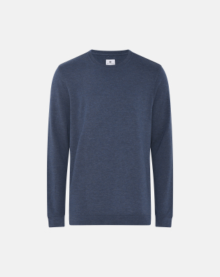 Bambusviskose, Sweatshirt, Dunkelblau -JBS of Denmark Men