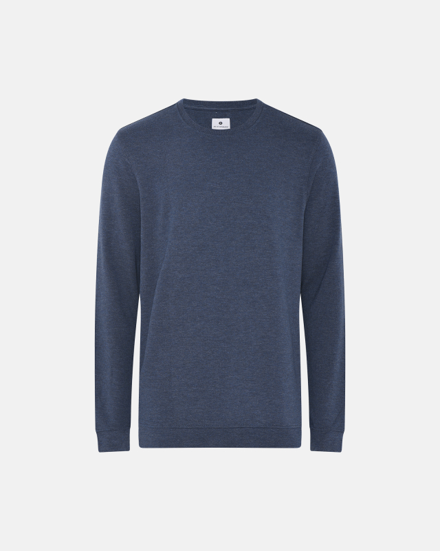Bambusviskose, Sweatshirt, Dunkelblau -JBS of Denmark Men