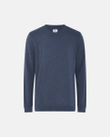 Bambusviskose, Sweatshirt, Dunkelblau -JBS of Denmark Men