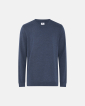 Bambusviskose, Sweatshirt, Dunkelblau -JBS of Denmark Men