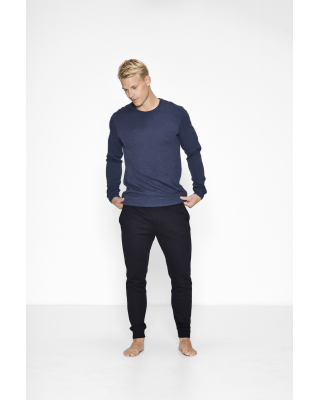 Bambusviskose, Sweatshirt, Dunkelblau -JBS of Denmark Men