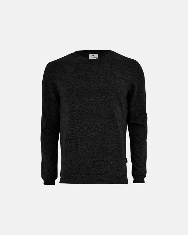 Bambusviskose, Sweatshirt, Schwarz -JBS of Denmark Men