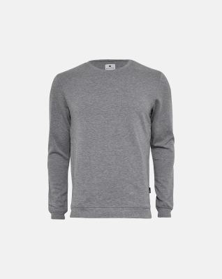 Bambusviskose, Sweatshirt, Grau -JBS of Denmark Men