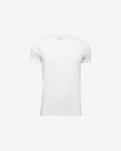 Bambusviskose, T-Shirt Rundhalsausschnitt, Weiß -JBS of Denmark Men