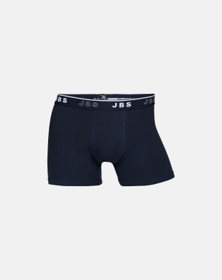 Bio-Baumwolle, Boxershorts, 3-pack, Mehrfarbig mit Navy -JBS