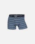 Bio-Baumwolle, Boxershorts, 3-pack, Mehrfarbig mit Navy -JBS