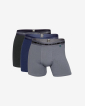 Bambusviskose, Unterhosen, 3-Pack, Schwarz, Grau, Blau - JBS
