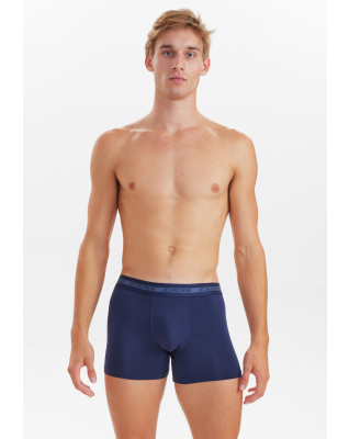Bambusviskose, Unterhosen, 3-Pack, Schwarz, Grau, Blau -JBS