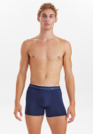 Bambusviskose, Unterhosen, 3-Pack, Schwarz, Grau, Blau -JBS