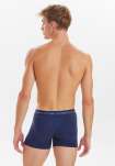 Bambusviskose, Unterhosen, 3-Pack, Schwarz, Grau, Blau -JBS