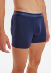 Bambusviskose, Unterhosen, 3-Pack, Schwarz, Grau, Blau -JBS